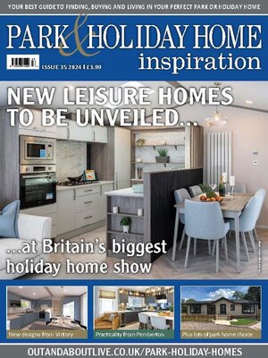 cover image of Park & Holiday Home Inspiration